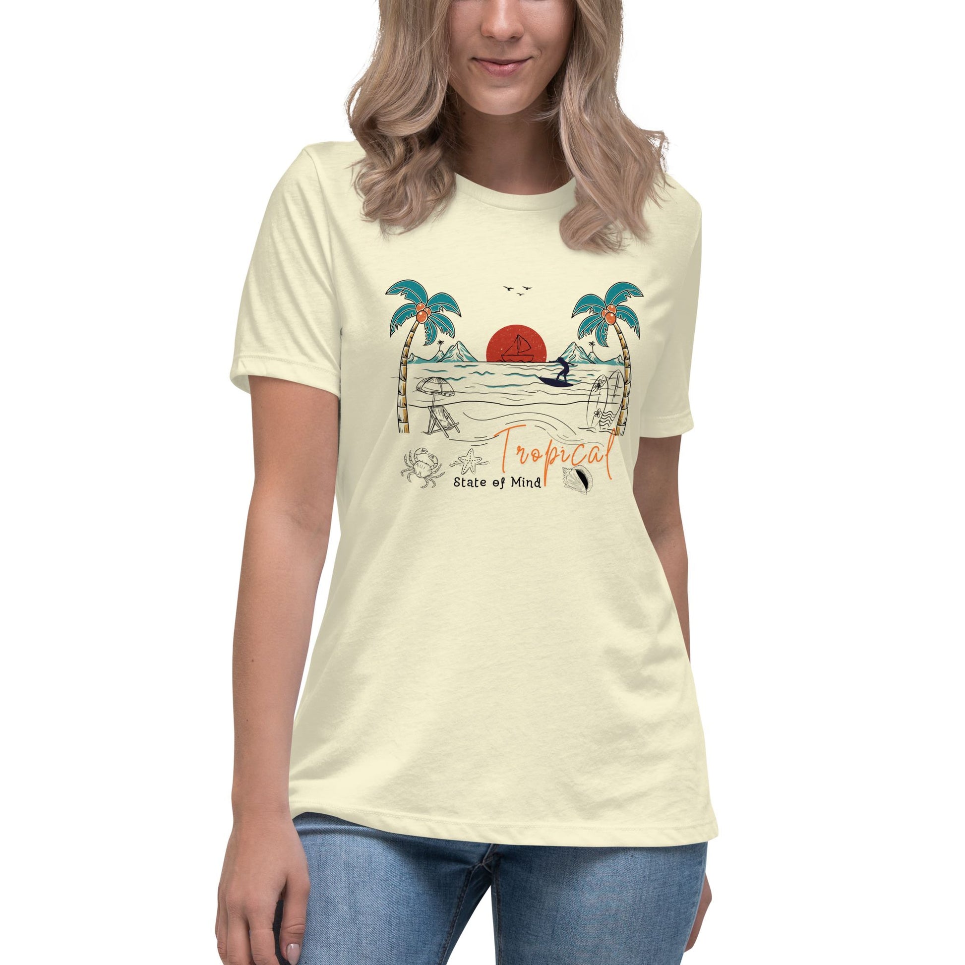 womens-summer-beach-t-shirt-citron-front