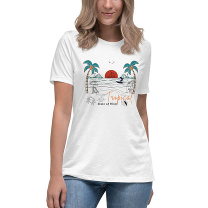 womens-summer-beach-t-shirt-white-front