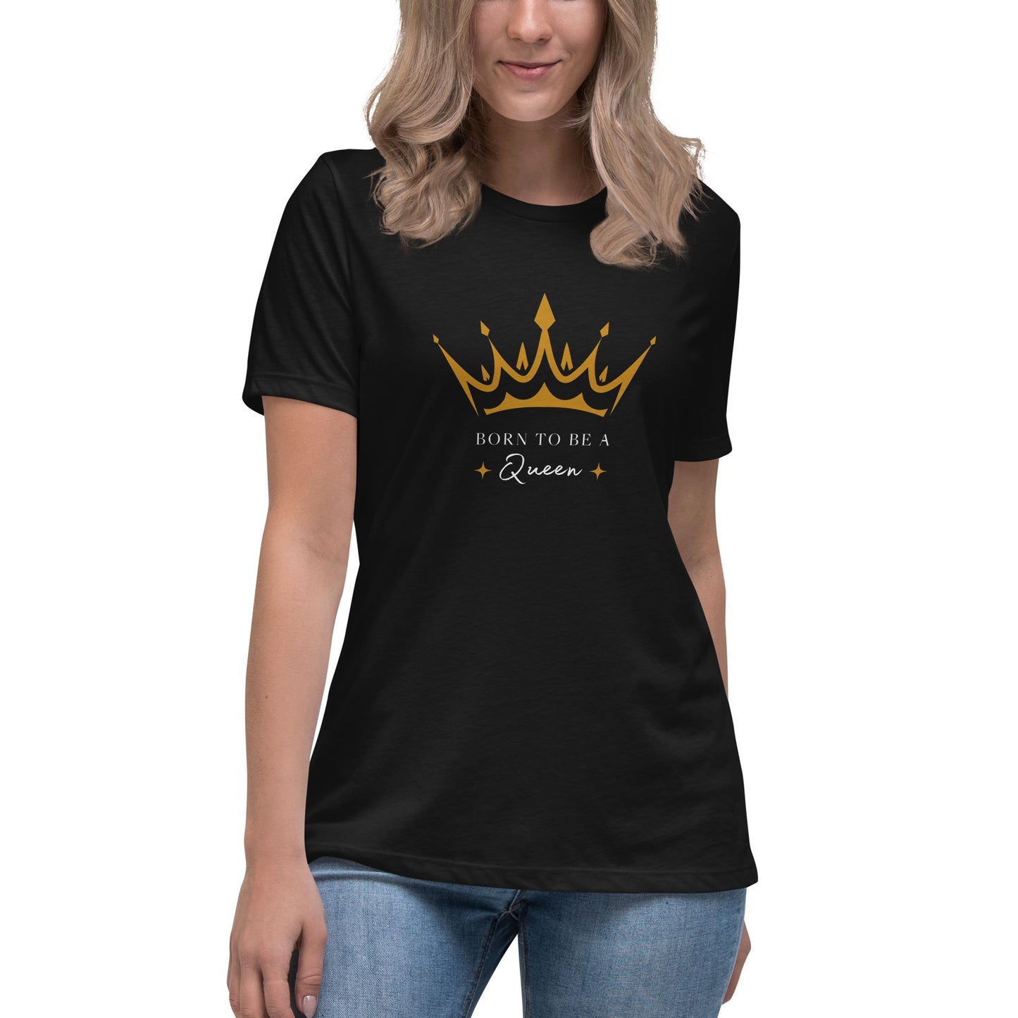 womens-t-shirt-black-front-side