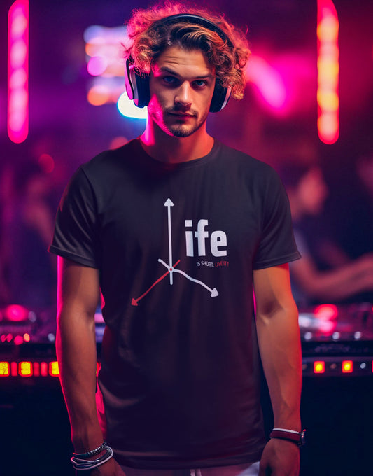 young-dj-man-wearing-a-round-neck-t-shirt-with-motivational-quote-about-life-is-short